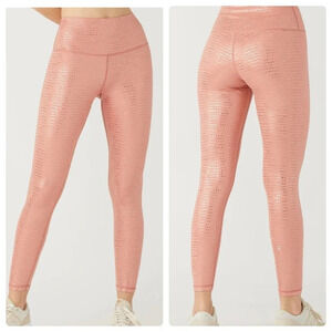 Glyder x The Barre Code High Power‎ Canyon Legging Medium